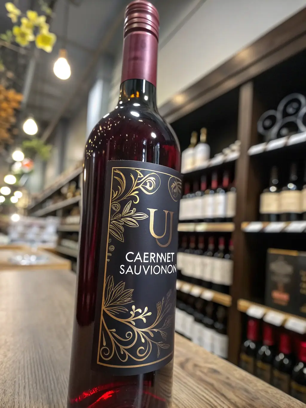 A photograph of champagne bottles being securely stored in a climate-controlled warehouse, highlighting the importance of proper storage conditions.